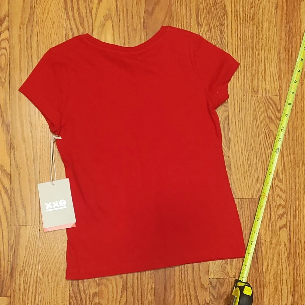 Red Kids T-Shirt - Picture 5 of 5
